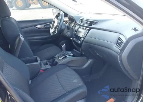 2018 Nissan Rogue S/Sl from USA, damaged, VIN 5N1AT2MTXJC847843